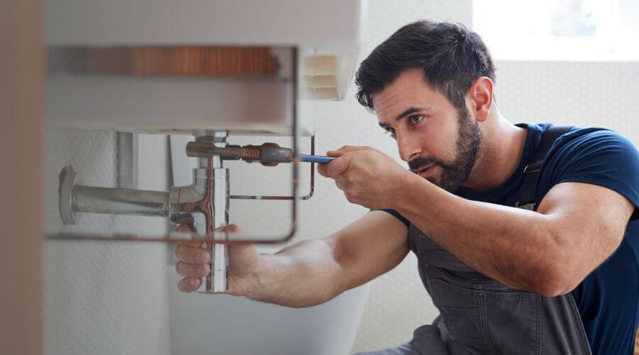 Local annual plumbing maintenance in Castle Rock, CO